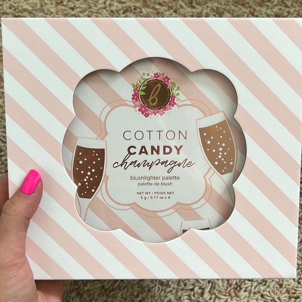 Cotton Candy Champagne Blushlighter Palette